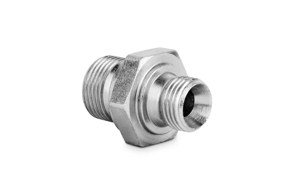 Tylko dziś Złączka prosta metryczna stożek 60° M20x1.5-M16x1.5 300610 - IMM / Interpump