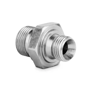 Złączka prosta metryczna stożek 60° M22x1.5-M22x1.5 300616 - IMM / Interpump Promocja