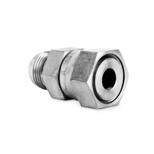 Złączka prosta nastawna 9/16” ORFS-7/16”JIC 403001.3 - CAST Ostatnia szansa