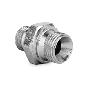 Złączka prosta stożek 60° 3/8” BSP-M10x1 1805-06-10 - IMM / Interpump Nowość