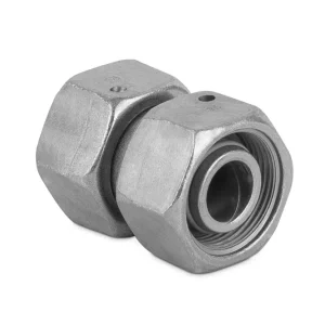 Złączka prosta z dwoma nakrętkami M36x2 25S 7380-25SNI - IMM / Interpump Premium