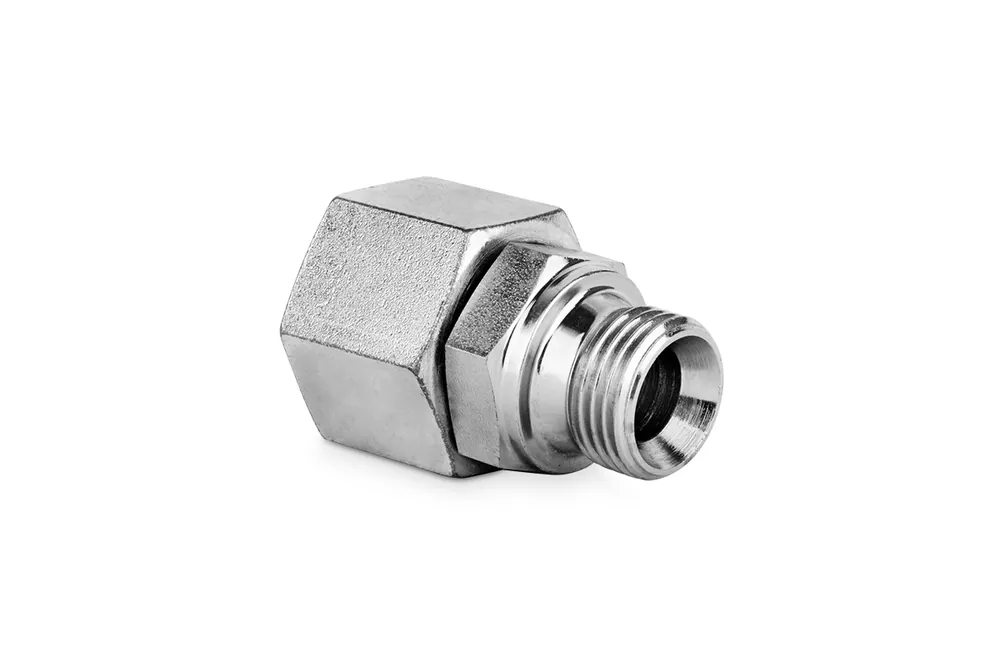 Złączka prosta z nastawną nakrętką 1 1/2” BSP-1 1/4” BSP 2350-24-20 - IMM / Interpump Wyprzedaż