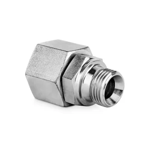 Złączka prosta z nastawną nakrętką 3/8” BSP-1/4” BSP 2350-06-04 - CAST Szybka dostawa