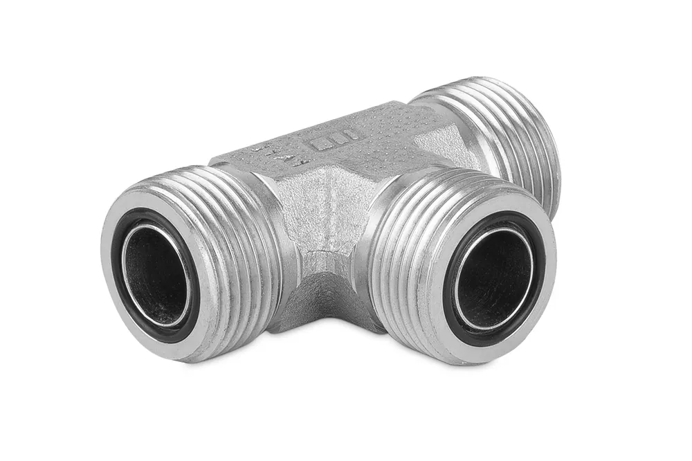 Złączka trójnikowa 11/16” ORFS 6350-09 - IMM / Interpump Rabat