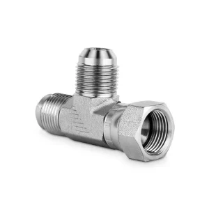 Złączka trójnikowa nastawna niesymetryczna 1/2” JIC 5080-05 - IMM / Interpump Ekspresowa dostawa
