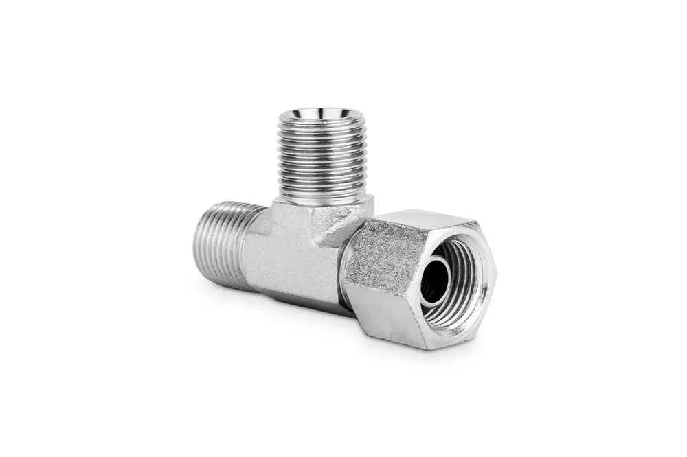 Złączka trójnikowa z nakrętką niesymetryczną 1/2” BSP 4700-08 - IMM / Interpump Promocja