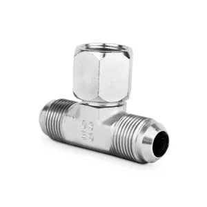 Złączka trójnikowa nastawna symetryczna 9/16” JIC 5090-06 - IMM / Interpump Autentyczny