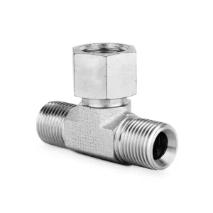 Złączka trójnikowa z nakrętką symetryczną 1/8” BSP 4710-02 - IMM / Interpump Oferta limitowana