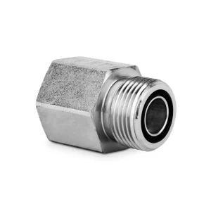 Oryginalny Złączka wewnątrz- zewnątrz 3/4” BSP-1 3/16” ORFS 401005 - CAST