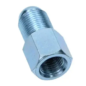 Autentyczny Łącznik przewodów hamulcowych Wew. M10x1 SF + Zew. M12x1 SF Stalowy S-88-3