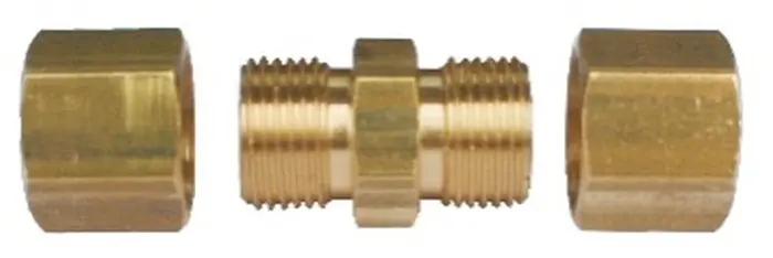 Łącznik Przewodów Miedzianych Rury CU 90-6 FI 8mm z Baryłkami Zwrot pieniędzy