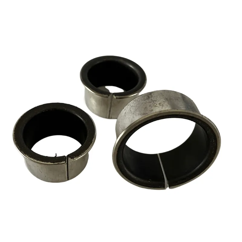 Autentyczny 10x Tuleja Ślizgowa PTFE Kołnierz 16x18x24x12mm