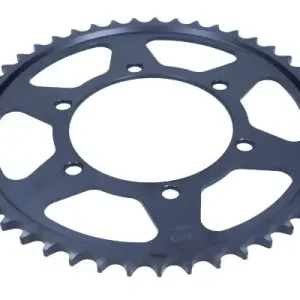 AFAM 86605-47 Zębatka napędzana tylna motocyklowa Stalowa Czarna Autentyczny