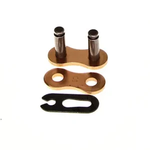 AFAM Ogniwo łączące łańcucha (spinka), motocyklowe, złote ARS A520MX5-G Zwrot pieniędzy