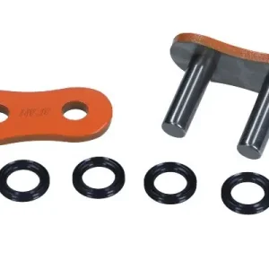 AFAM OGNIWO ŁĄCZĄCE ŁAŃCUCHA NAPĘDOWEGO NITOWANE (SKUWKA) MOTO 520 POMARAŃCZOWE Zwrot pieniędzy