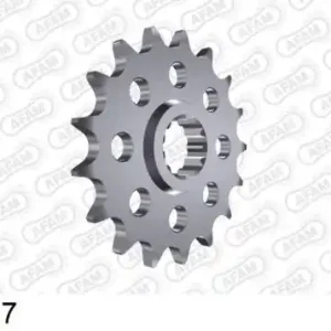 AFAM Zębatka Napędowa Przód MOTO 17 Zębów STALOWA 21603-17 Ostatnia szansa