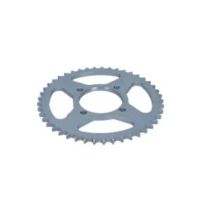 AFAM Zębatka Napędzana Tylna MOTO 12200-45 (45 zębów) Stalowa Ocynkowana Srebrna Autentyczny