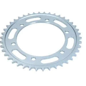 AFAM Zębatka Napędzana Tylna MOTO 12606-42 (42 zęby) Stalowa Ocynkowana Srebrna Szybka dostawa