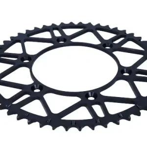 AFAM Zębatka Napędzana Tył 71304SLK+52 Stalowa (Super Light Black) 52 Zęby Premium