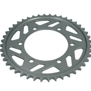 AFAM ZĘBATKA NAPĘDZANA TYŁ MOTO ALUMINIOWA ANODOWANA GUN METAL Kup teraz