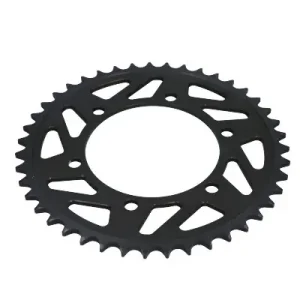 Ekspresowa dostawa AFAM ZĘBATKA NAPĘDZANA TYŁ MOTO ALUMINIOWA ANODOWANA GUN METAL