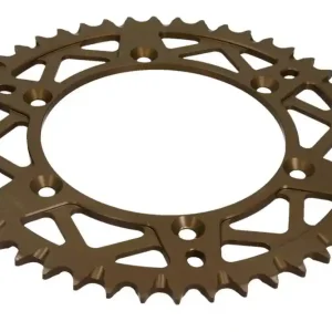 AFAM ZĘBATKA NAPĘDZANA TYŁ MOTO ALUMINIOWA ANODOWANA GUN METAL Tylko dziś