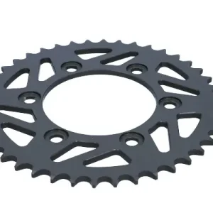 AFAM Zębatka napędzana tył Moto Aluminiowa Anodowana Gun Metal 51602-42 Ostatnia szansa