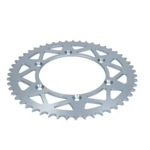 AFAM ZĘBATKA NAPĘDZANA TYŁ MOTO ALUMINIOWA ANODOWANA SREBRNA Wyprzedaż