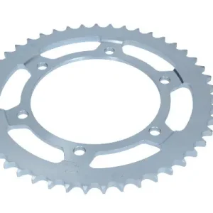 AFAM ZĘBATKA NAPĘDZANA TYŁ MOTO STALOWA OCYNKOWANA SREBRNA Darmowa dostawa