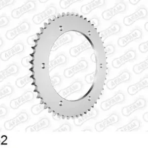 AFAM ZĘBATKA NAPĘDZANA TYŁ MOTO STALOWA OCYNKOWANA SREBRNA Oferta limitowana