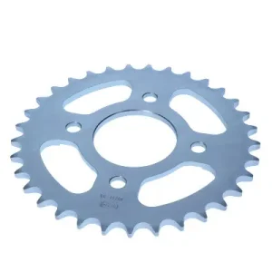 AFAM ZĘBATKA NAPĘDZANA TYŁ MOTO STALOWA OCYNKOWANA SREBRNA Oryginalny