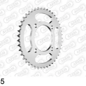 AFAM ZĘBATKA NAPĘDZANA TYŁ MOTO STALOWA OCYNKOWANA SREBRNA Zamów teraz