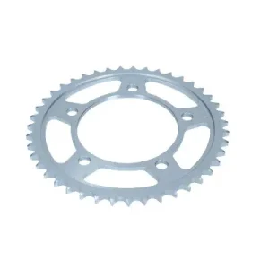 AFAM ZĘBATKA NAPĘDZANA TYŁ MOTO. STALOWA OCYNKOWANA SREBRNA Wysoka jakość