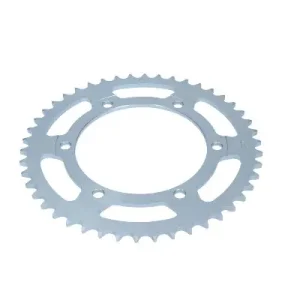 AFAM ZĘBATKA NAPĘDZANA TYŁ MOTO. STALOWA OCYNKOWANA SREBRNA Darmowa dostawa