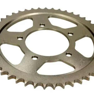 AFAM ZĘBATKA NAPĘDZANA TYŁ MOTO. STALOWA OCYNKOWANA SREBRNA Wysoka jakość