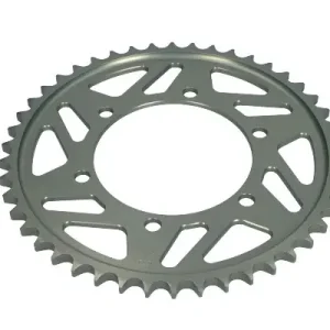 AFAM Zębatka napędzana tył, aluminiowa anodowana Gun Metal 13813-46 Premium