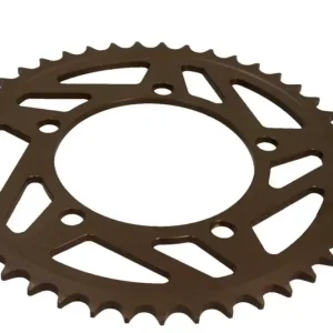 AFAM Zębatka napędzana tył, aluminiowa anodowana Gun Metal 165801-45 Popularny