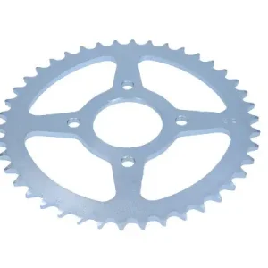 AFAM Zębatka napędzana tył, stalowa ocynkowana srebrna 10221-42 Niska cena