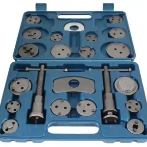 Autentyczny ASTA Zestaw A-FL2202 do wciskania lub wkręcania tłoczków hamulcowych - 22 części