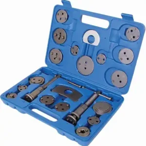 Oferta limitowana ASTA Zestaw A-FL1010 do wciskania lub wkręcania tłoczków hamulcowych - 21 elementów