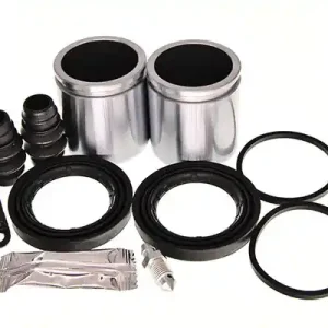 Popularny AUTOFREN Zestaw Naprawczy Zacisku Hamulcowego Przód HYUNDAI ATOS D43813S 1.0-1.1 98-08 SUPER KIT