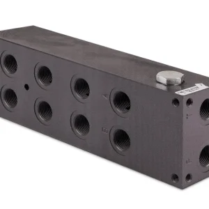 Blok zaworowy EM 103/412PT (A,B z dołu P,T z przodu i tyłu) Rabat