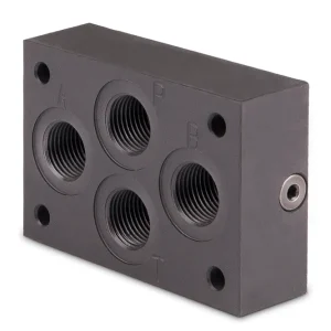 Blok zaworowy ES 06-07-38 (A,B,P,T z dołu / BA 202) Oferta limitowana