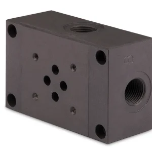 Blok zaworowy ES 06-09-12 (A,B z przodu P,T z boku) Promocja