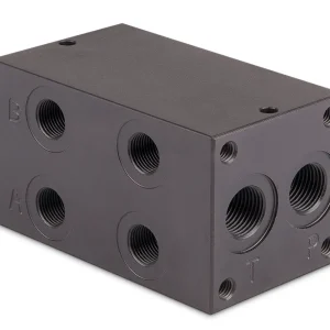 Blok zaworowy ES 06-12-38-02 (A,B z boku P,T z przodu) Zamów teraz