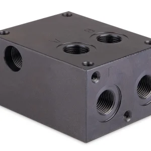 Blok zaworowy ES 06-13-12-01-2-0 (A,B z dołu P,T z przodu) Promocja