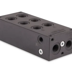 Blok zaworowy ES 06-13-12-03-6-0 (A,B z dołu P,T z przodu) Wyprzedaż