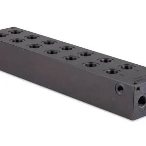 Blok zaworowy ES 06-13-12-07-2-0 (A,B z dołu P,T z przodu) Bezpieczna płatność