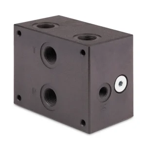 Zwrot pieniędzy Blok zaworowy ES 10-09-12-2-0 (A,B,P,T z boku P,T z dołu)