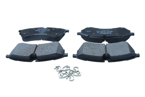 BOSCH Klocki Hamulcowe 0986424929 VW Przód CRAFTER 2,0 TDI 16- Autentyczny